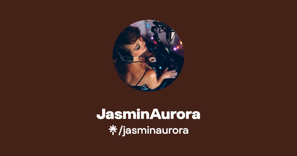 JasminAurora | Twitter, Instagram, Twitch | Linktree