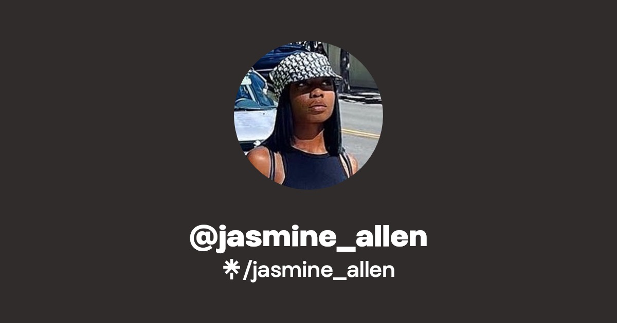 jasmine_allen Linktree