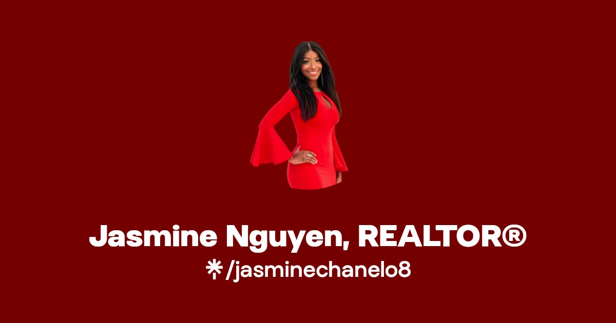 Jasmine Nguyen, REALTOR® Instagram, Facebook Linktree