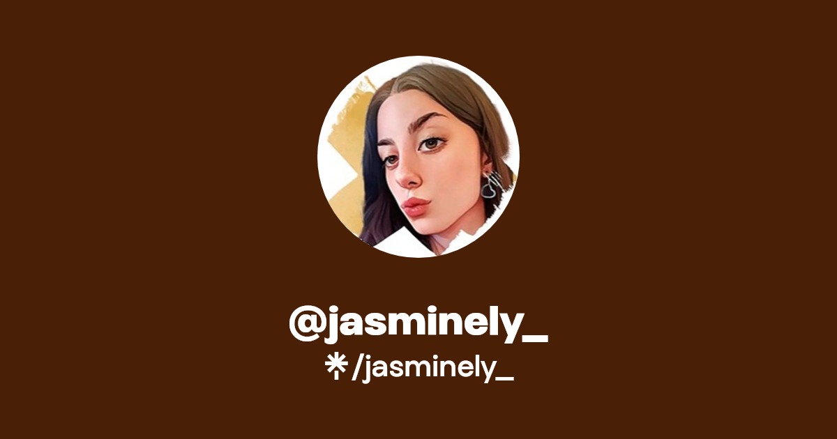 jasminely_ | Instagram, TikTok | Linktree