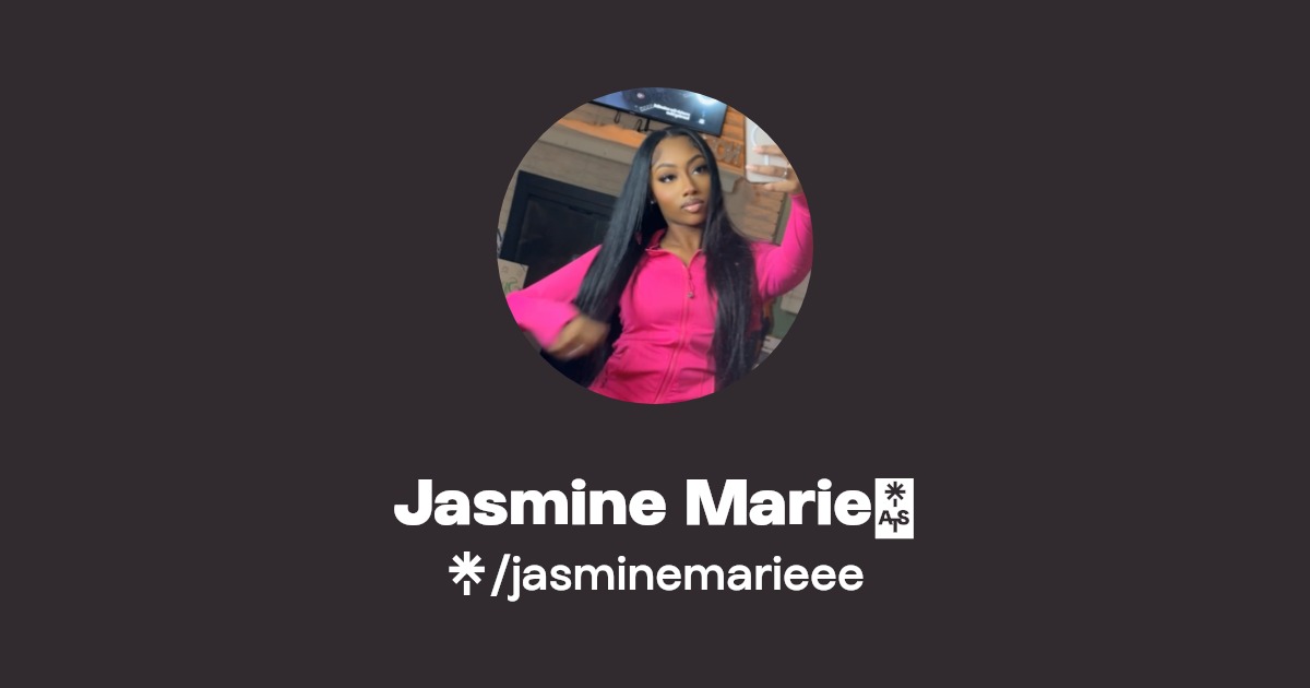 Jasmine Marie💕 | Linktree