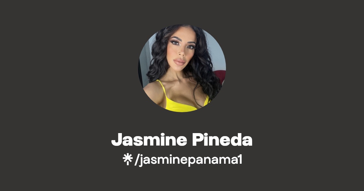 Jasmine Pineda - Find Jasmine Pineda Onlyfans - Linktree