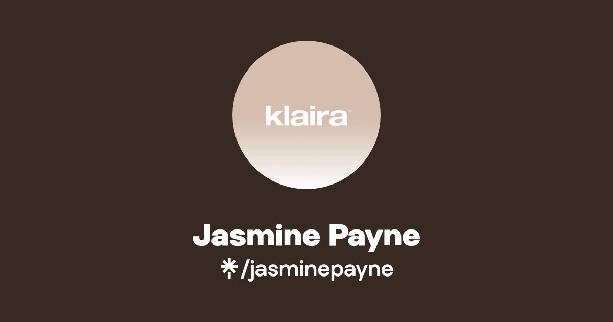 Jasmine Payne | Instagram, Facebook, TikTok | Linktree