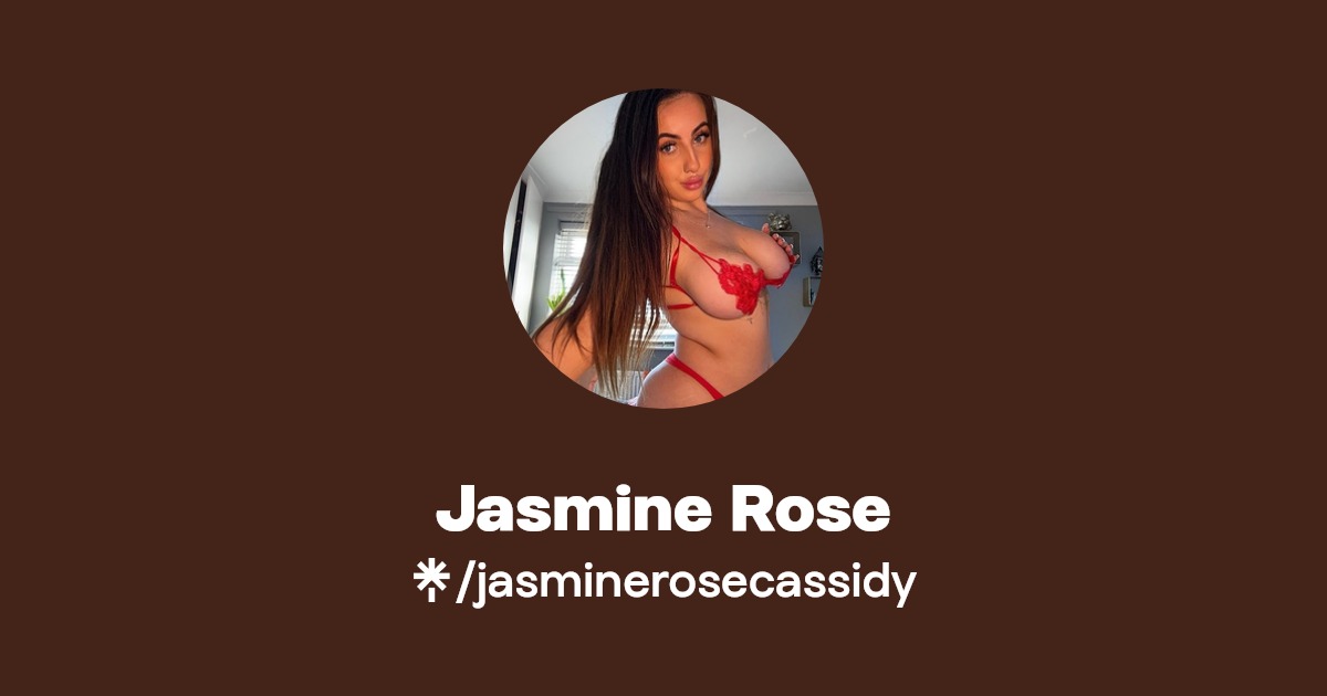 Jasmine Rose - Find Jasmine Rose Onlyfans - Linktree