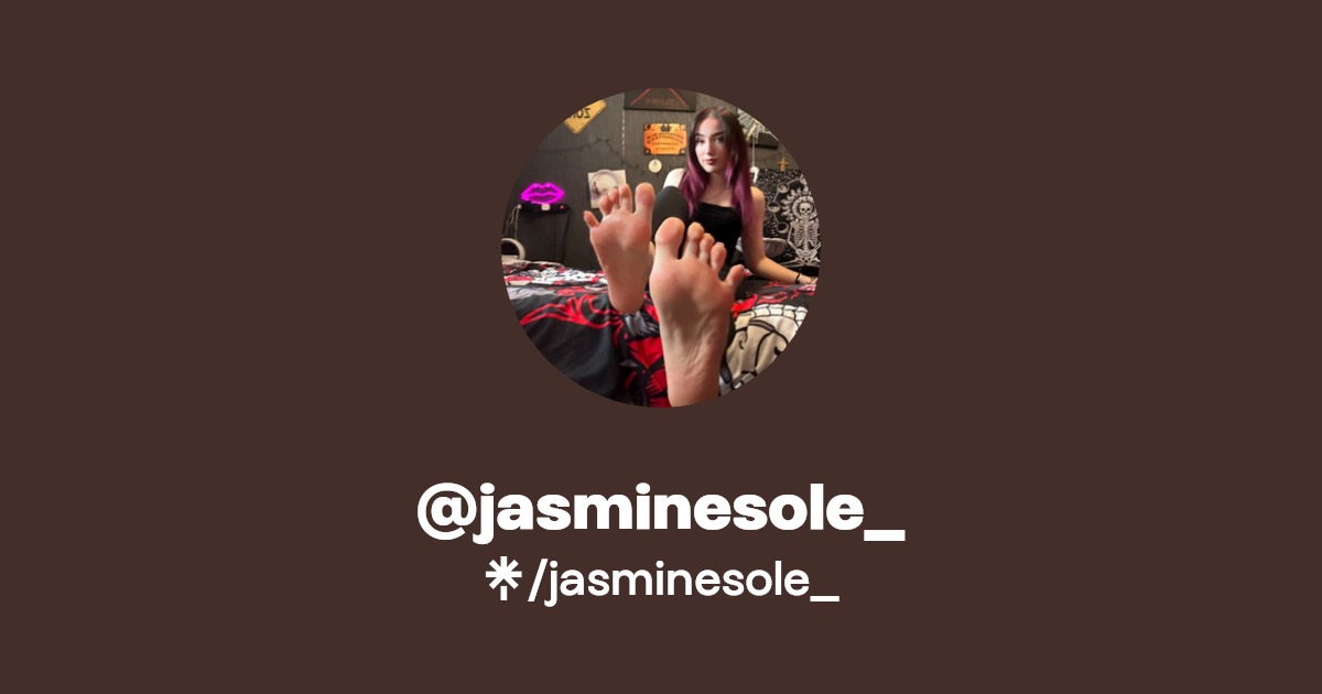 jasminesole_ | Instagram | Linktree
