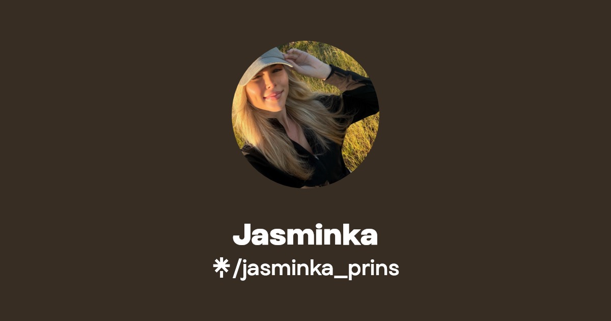 Jasminka | Instagram | Linktree