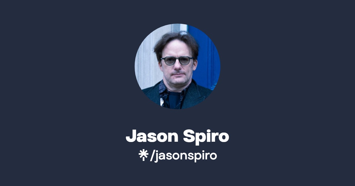 Jason Spiro Listen on Spotify, Apple Music Linktree