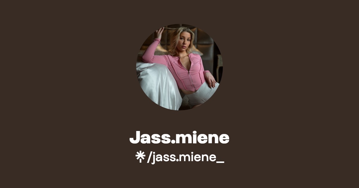 Jass.miene - Find Jass.miene Onlyfans - Linktree