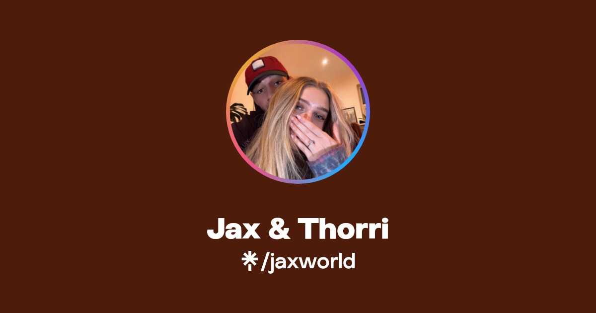 Jax & Thorri | Instagram | Linktree