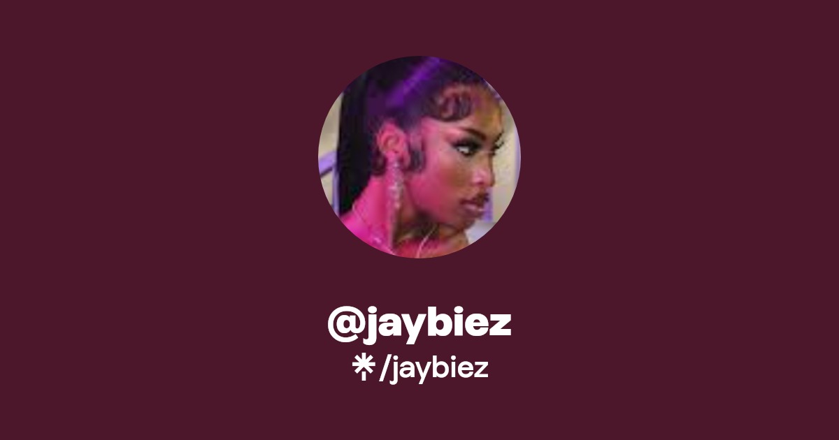 jaybiez | Instagram, Twitch | Linktree