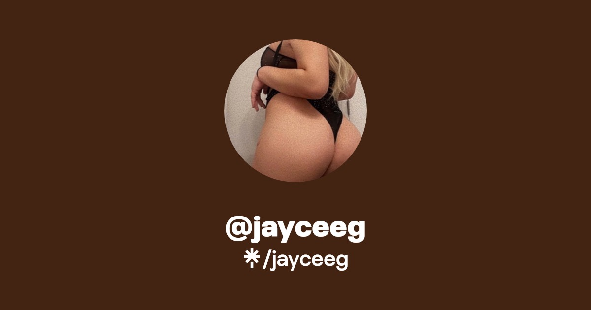 jayceeg - Find @jayceeg Onlyfans - Linktree
