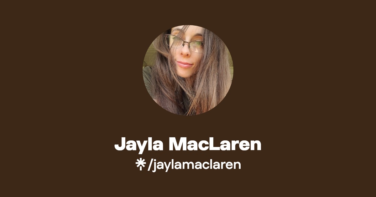 Jayla MacLaren - Find Jayla MacLaren Onlyfans - Linktree