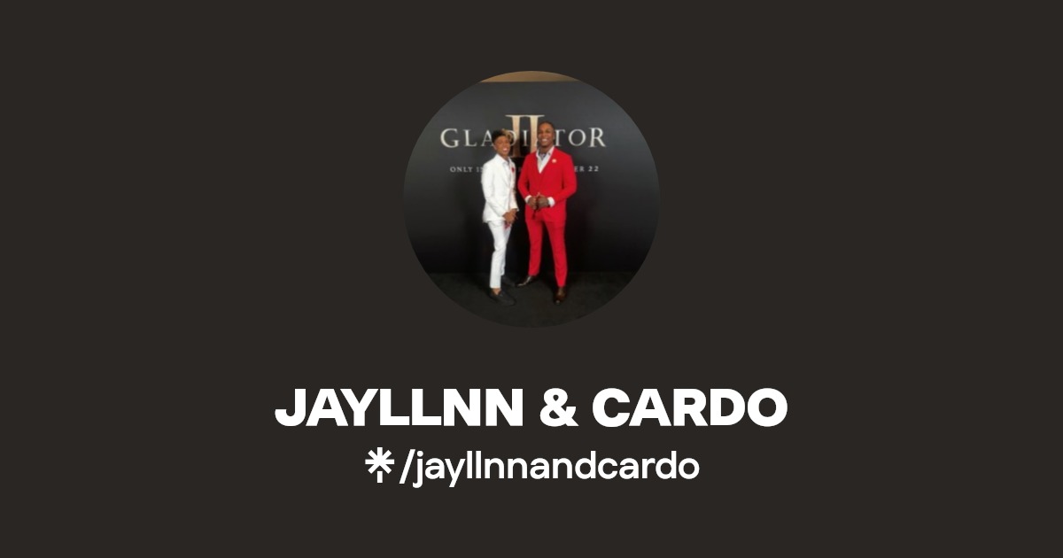 JAYLLNN & CARDO - Find JAYLLNN & CARDO Onlyfans - Linktree