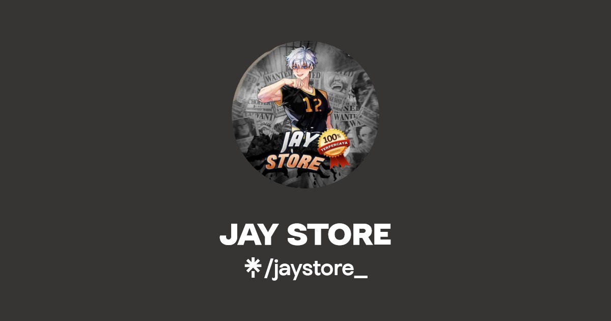 JAY STORE Linktree