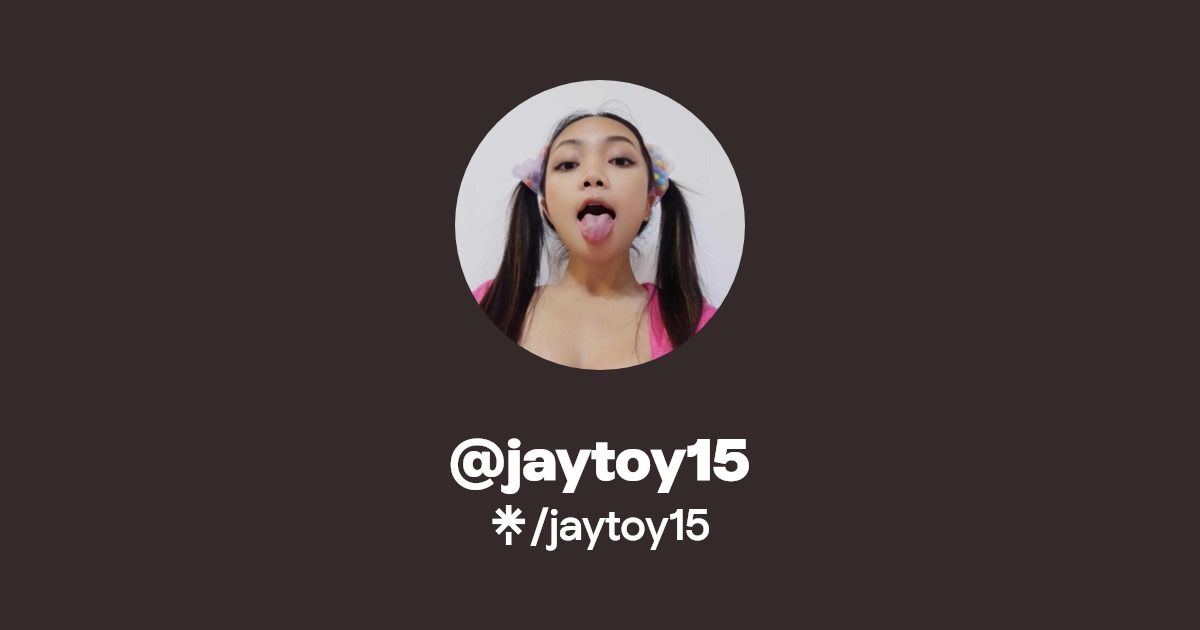 jaytoy15 - Find @jaytoy15 Onlyfans - Linktree
