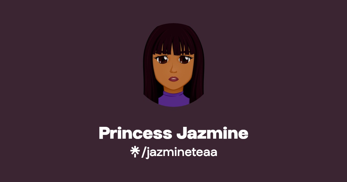 Princess Jazmine - Find Princess Jazmine Onlyfans - Linktree
