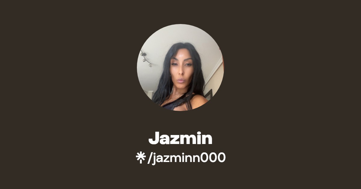 Jazmin - Find Jazmin Onlyfans - Linktree