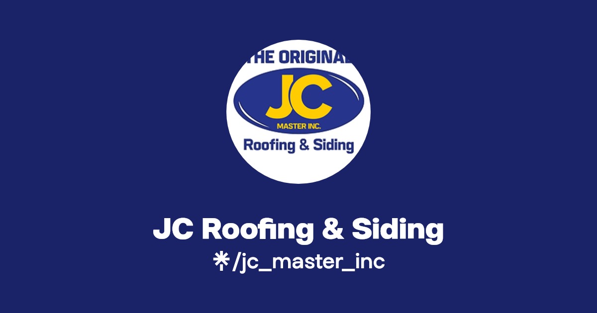 JC Roofing & Siding Instagram, Facebook Linktree