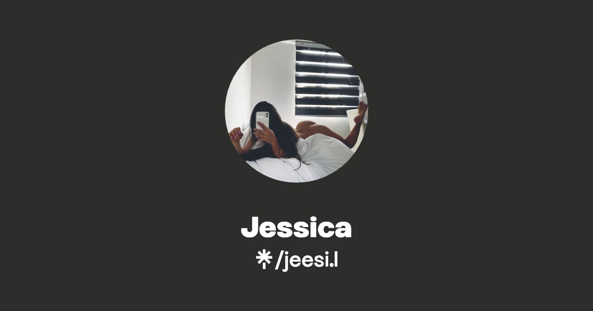 Jessica - Find Jessica Onlyfans - Linktree