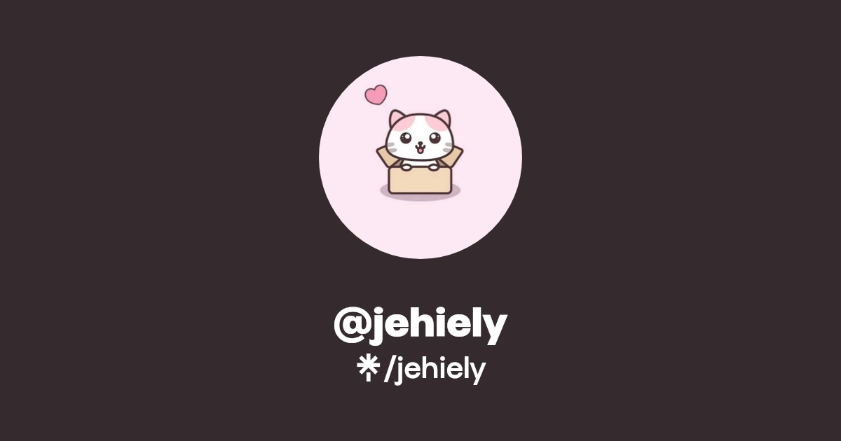 jehiely - Find @jehiely Onlyfans - Linktree