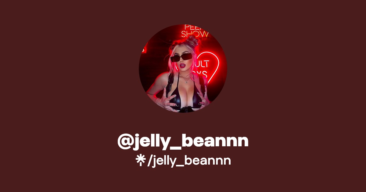 jelly_beannn Find jelly_beannn Onlyfans Linktree