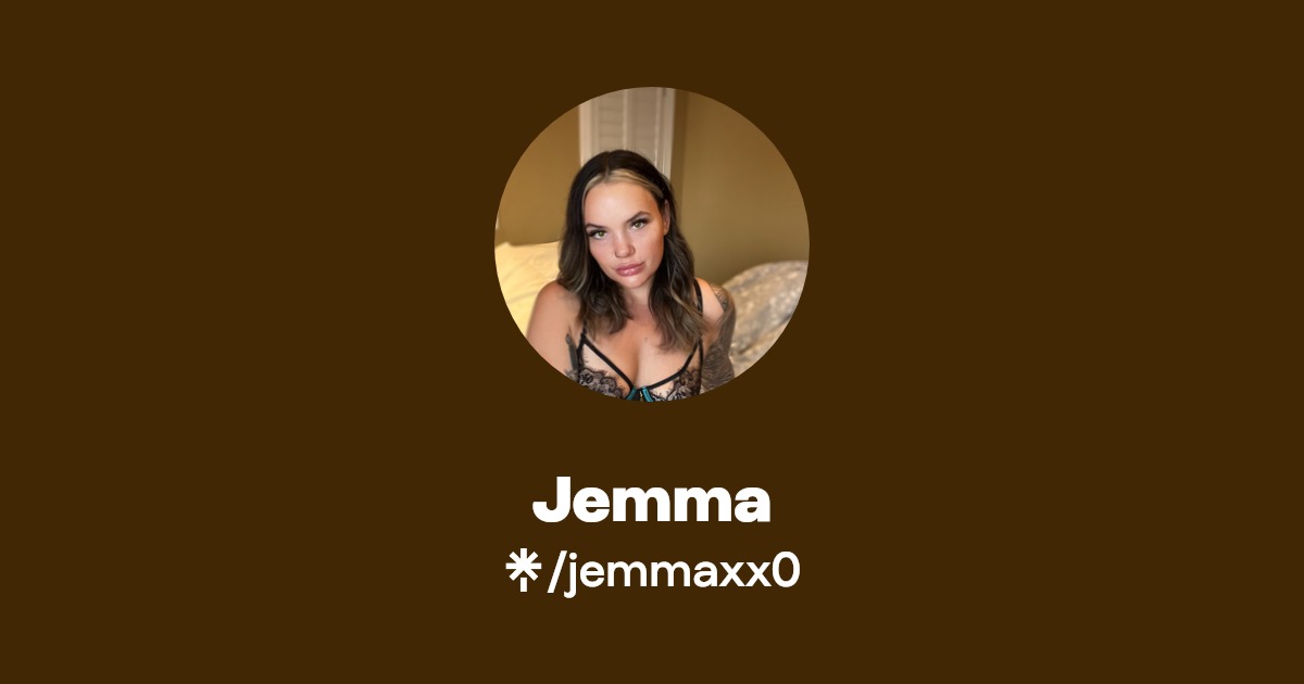 Jemma - Find Jemma Onlyfans - Linktree