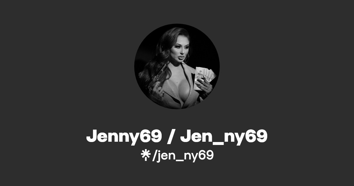 Jenny69 / Jen_ny69 - Find Jenny69 / Jen_ny69 Onlyfans - Linktree