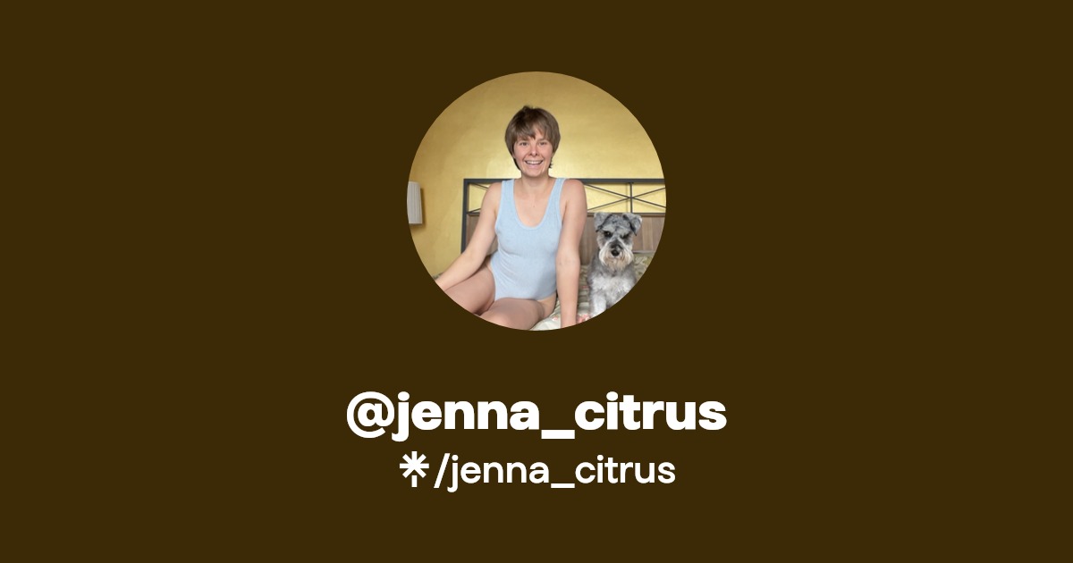jenna_citrus - Find @jenna_citrus Onlyfans - Linktree
