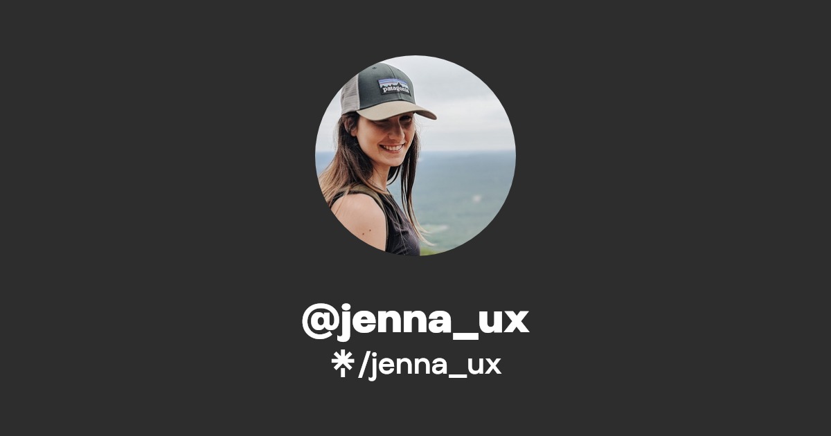 jenna_ux Linktree