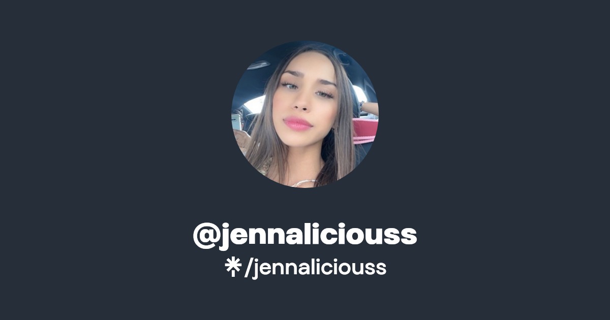 jennaliciouss - Find @jennaliciouss Onlyfans - Linktree