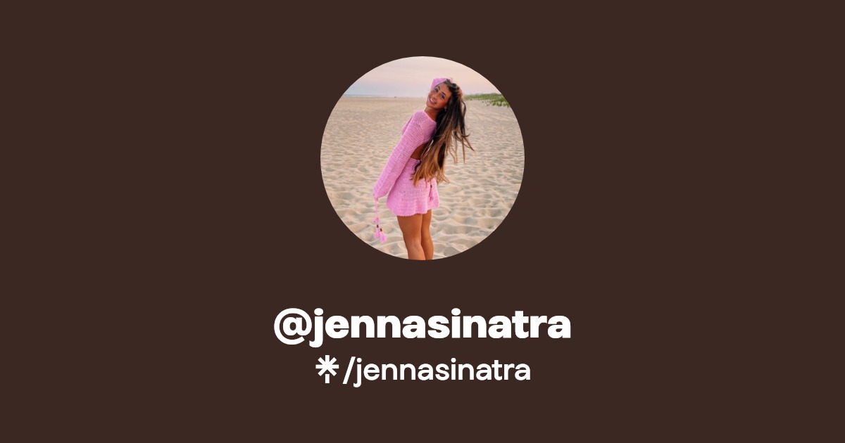 jennasinatra Instagram Linktree