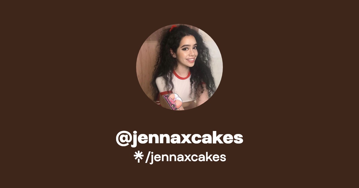 jennaxcakes - Find @jennaxcakes Onlyfans - Linktree