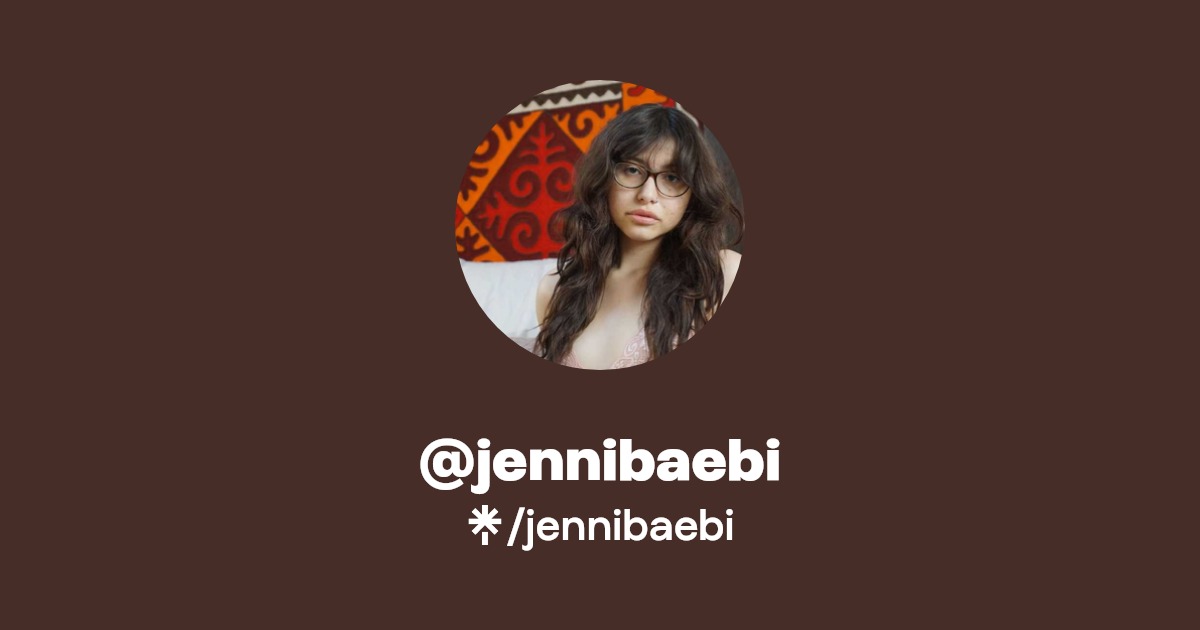 jennibaebi - Find @jennibaebi Onlyfans - Linktree