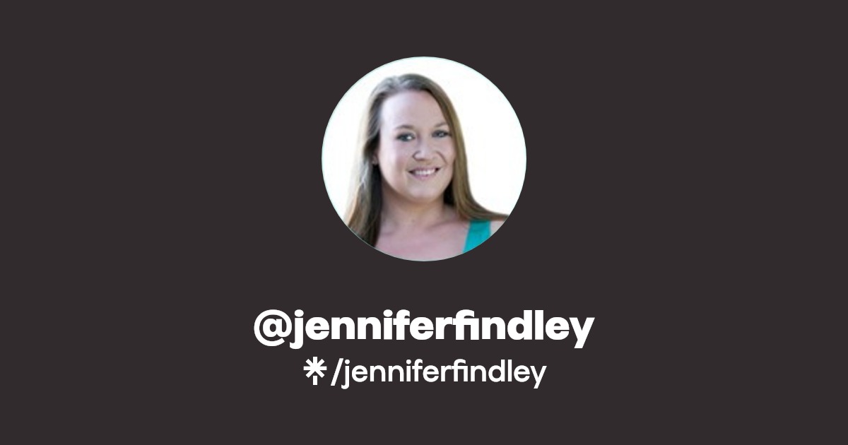 jenniferfindley Facebook Linktree