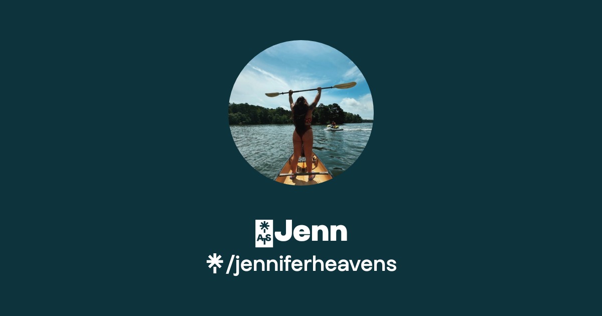 🍑Jenn - Find 🍑Jenn Onlyfans - Linktree