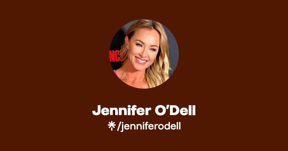 Jennifer O’Dell - Find Jennifer O’Dell Onlyfans - Linktree