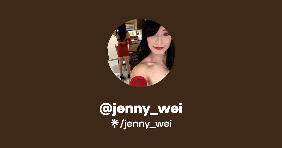 jenny_wei - Find @jenny_wei Onlyfans - Linktree