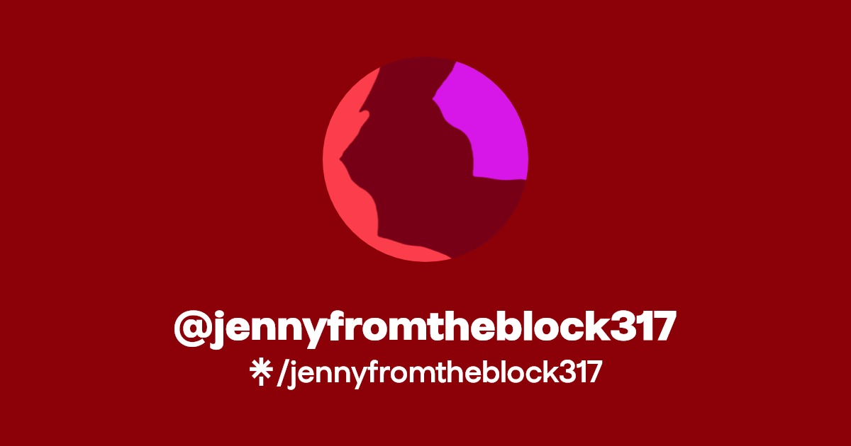 jennyfromtheblock317 | Instagram, Facebook | Linktree