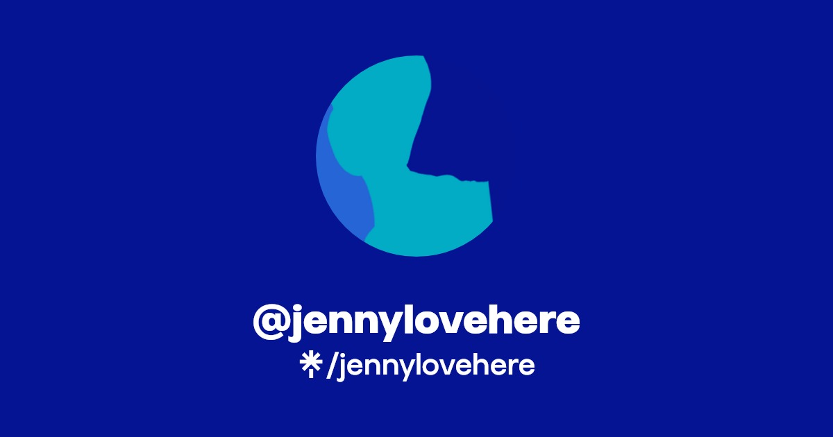 jennylovehere | Instagram, Twitch | Linktree