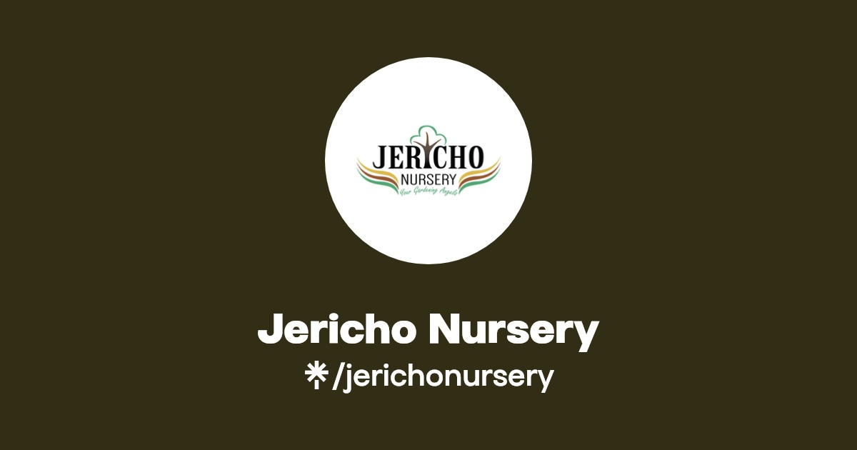 Jericho Nursery TikTok Linktree