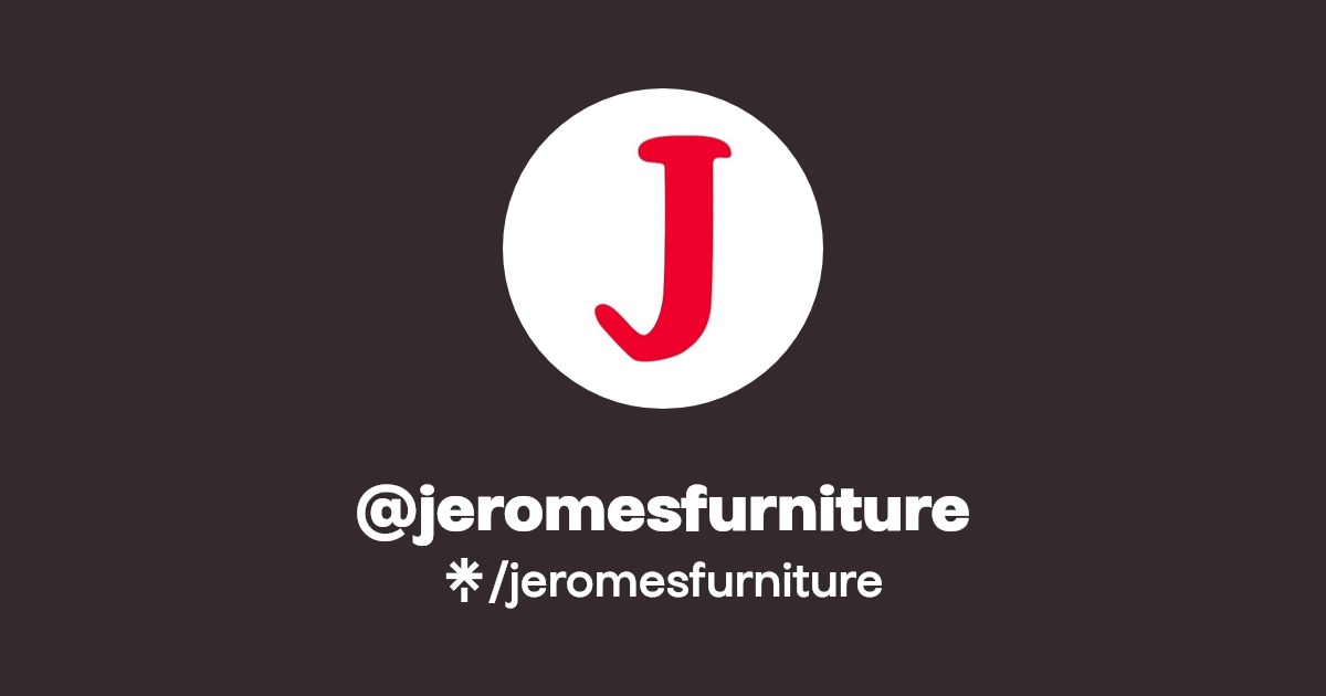 jeromesfurniture Linktree