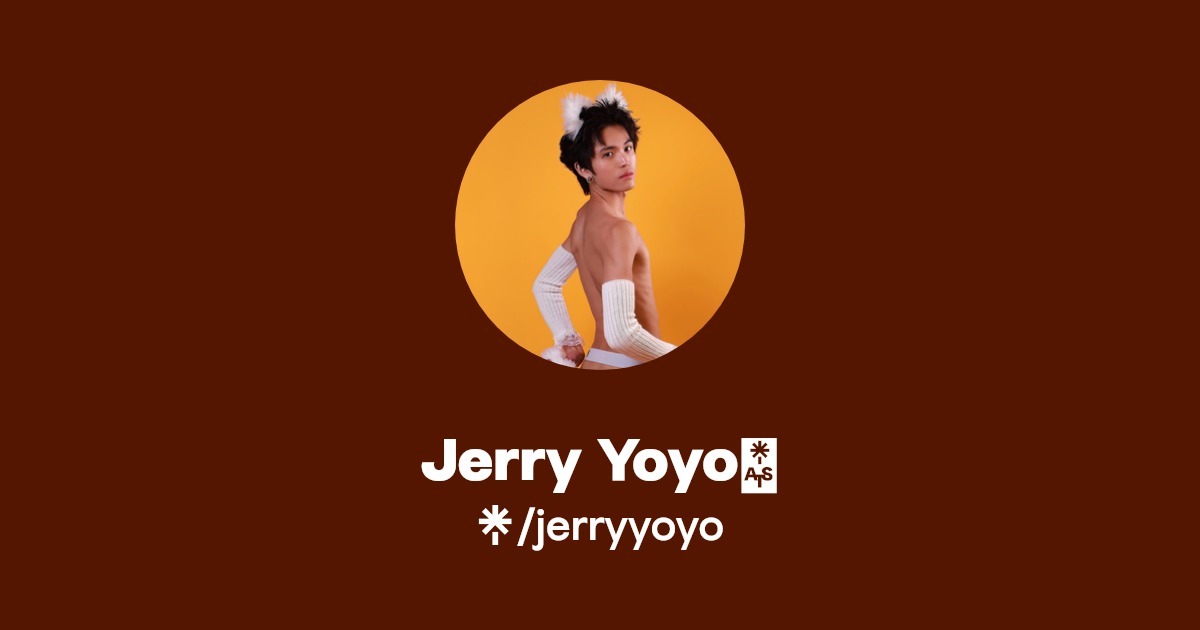 Jerry yoyo🪽 - Find Jerry yoyo🪽 Onlyfans - Linktree
