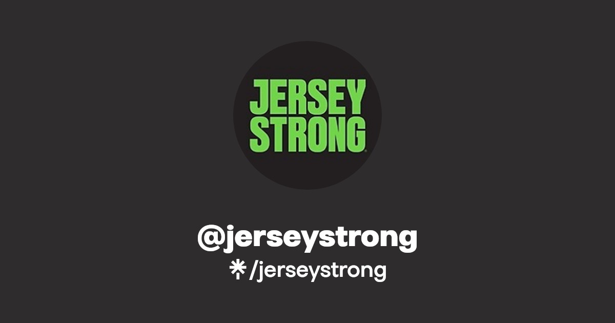 jerseystrong Linktree
