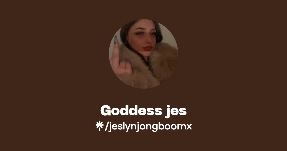 Goddess jes - Find Goddess jes Onlyfans - Linktree