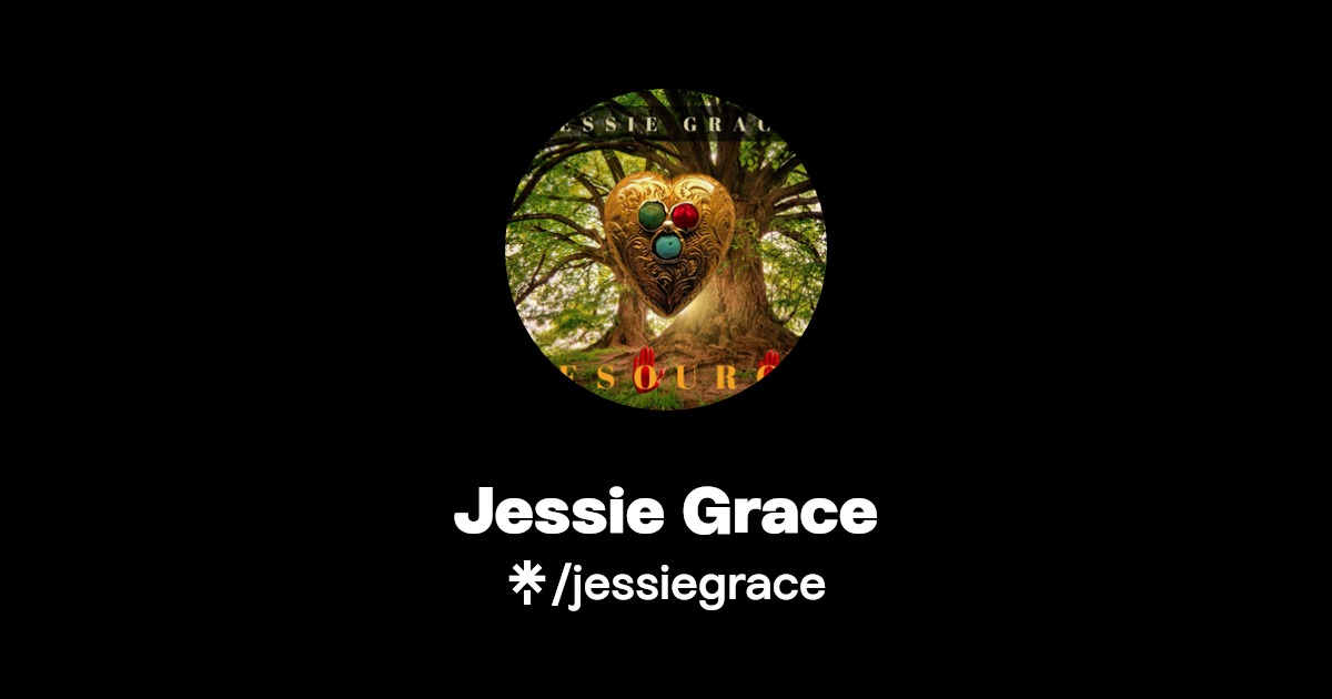 Jessie Grace Instagram, Facebook, TikTok Linktree