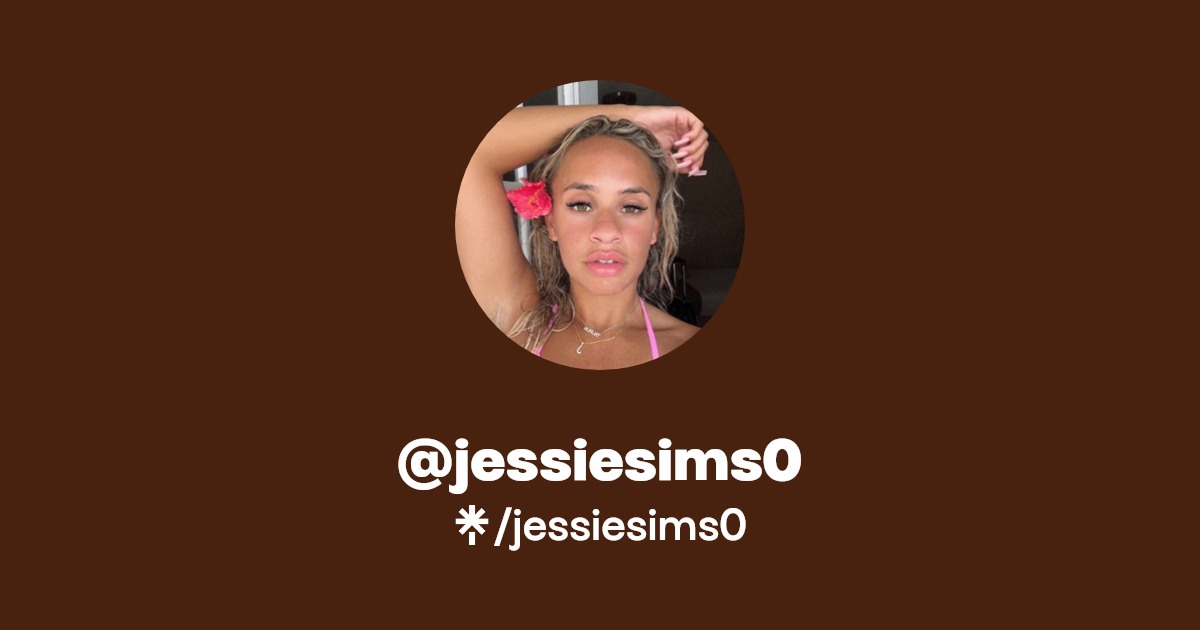 jessiesims0 | TikTok | Linktree