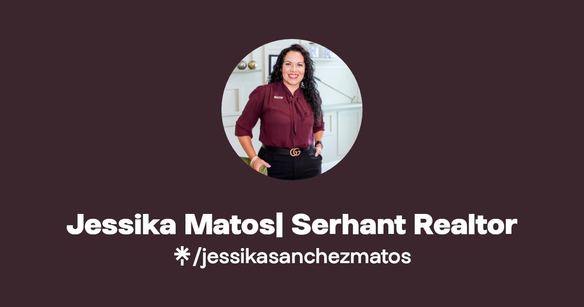Jessika Matos Realtor Instagram Linktree