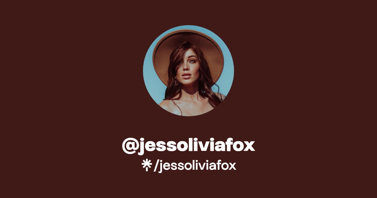 jessoliviafox - Find @jessoliviafox Onlyfans - Linktree