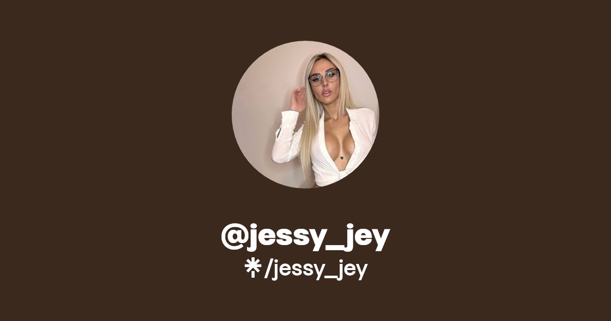 jessy_jey - Find @jessy_jey Onlyfans - Linktree