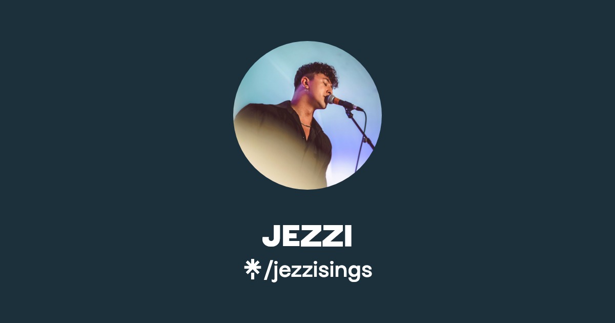 JEZZI TikTok, Instagram Linktree